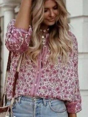 Spell & The Gypsy Collective Jasmine Blouse L